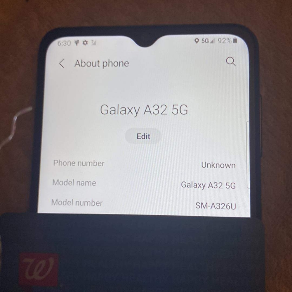 samsung A32 5g